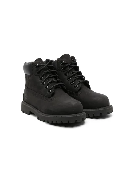 Ботинки для мальчиков Timberland Kids Premium 6 дюймов замшевые, черные