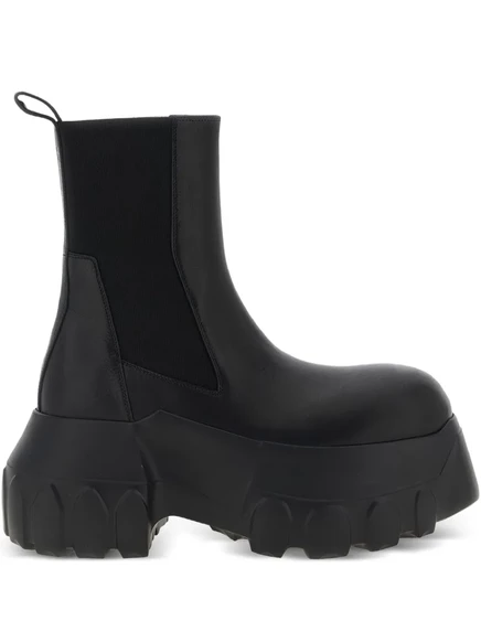Женские ботильоны Rick Owens Beatle Mega, черные