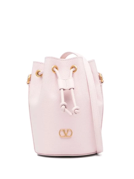 Сумка-ведро Valentino Garavani VLogo pink
