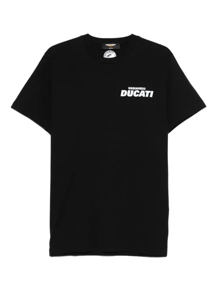Футболка с логотипом Ducati DSQUARED2