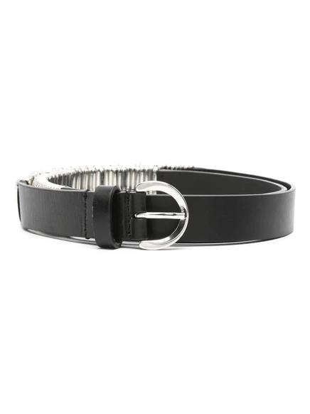Ремень PINKO с металлическими петлями black