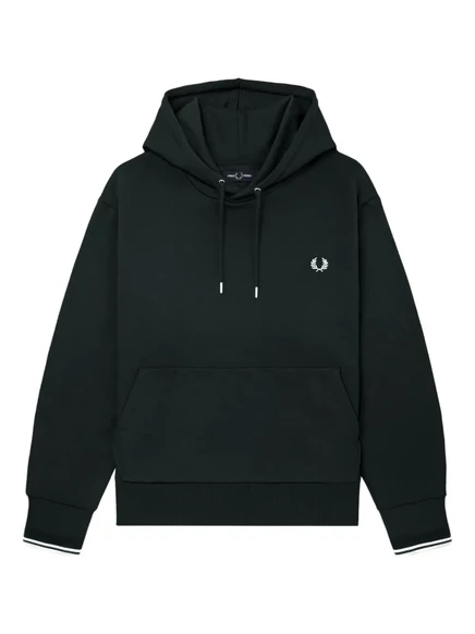 Мужская толстовка с капюшоном Fred Perry, синяя