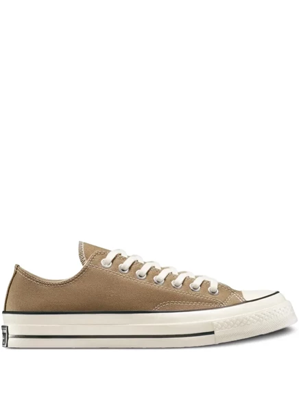 Унисекс кеды Converse холщовые, светло-коричневые