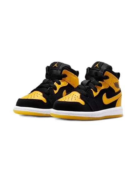 Кроссовки Jordan Kids Jordan 1 Mid SE black