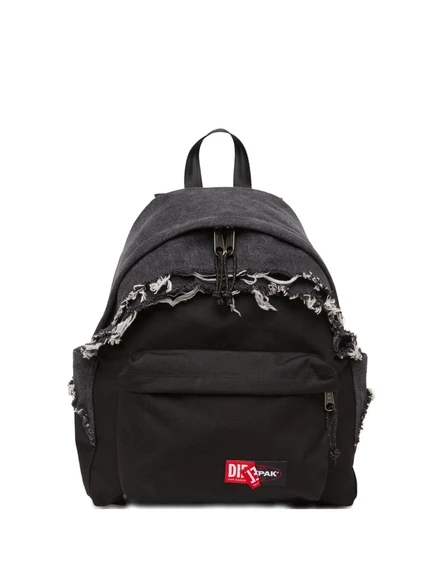 Рюкзак Diesel x Eastpak с рваными краями, черный