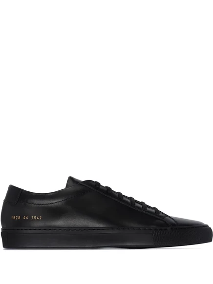 Мужские кроссовки Common Projects, черные