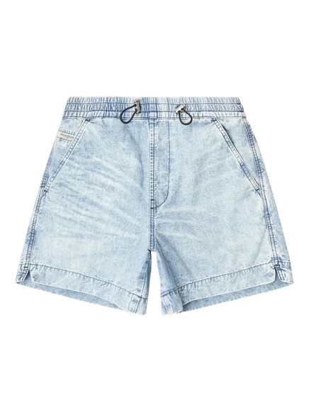 Мужские джинсовые шорты Diesel D-Tenni-S, голубые