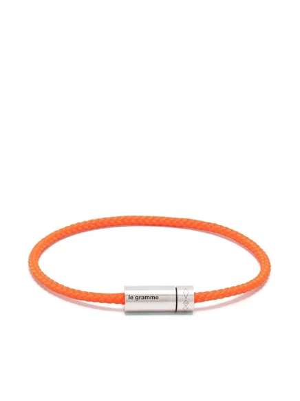 Браслет-трос Le Gramme Nato orange