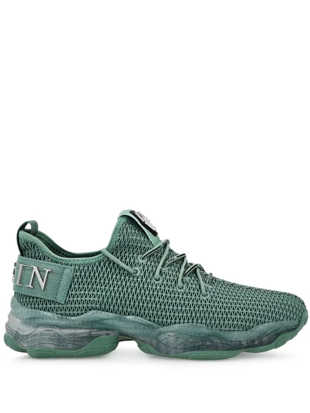 Кроссовки Philipp Plein Runner Hyper $hock green
