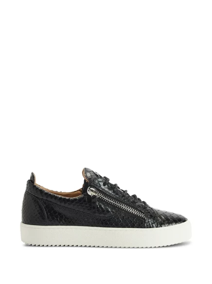 Мужские кроссовки Giuseppe Zanotti Frankie, черные