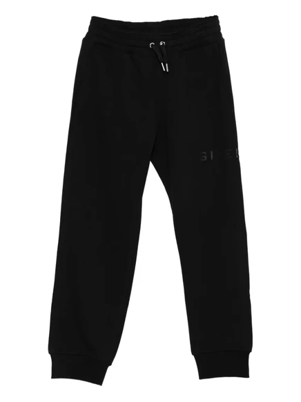 Спортивные брюки с логотипом Givenchy Kids black
