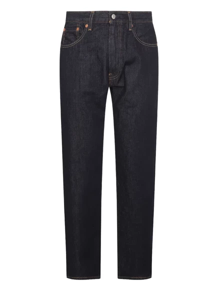 Мужские джинсы Levi's прямого кроя, темно-индиго