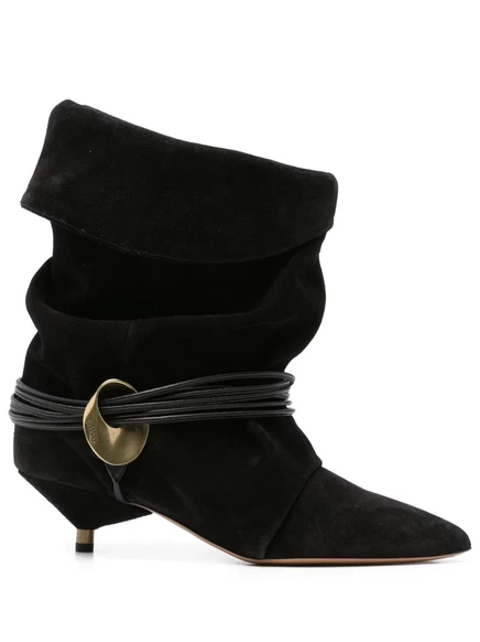 Женские ботильоны Isabel Marant Edrika 45 мм, черные