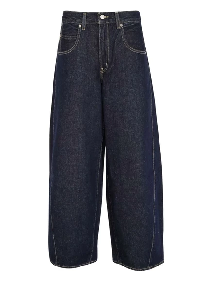 Джинсы-бочонки Levi's blue
