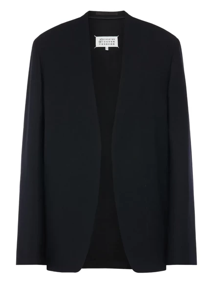 Женский блейзер Maison Margiela «four-stitch», черный