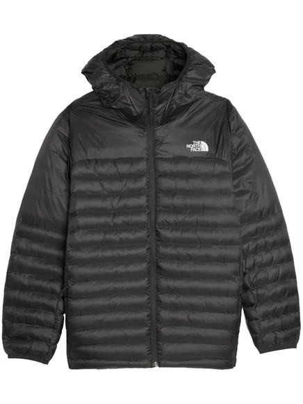 Мужская пуховая куртка The North Face с логотипом, черная