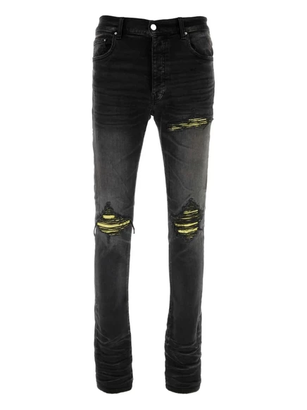 Мужские узкие джинсы Amiri MX1, черные