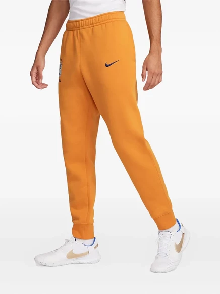 Мужские тренировочные брюки Nike Club, оранжевые