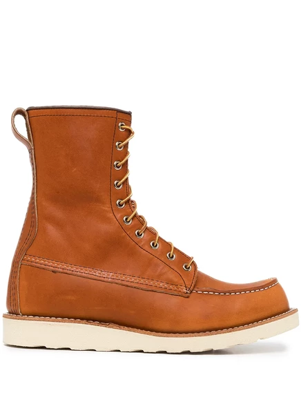 Мужские кожаные ботинки Red Wing Shoes, коричневые
