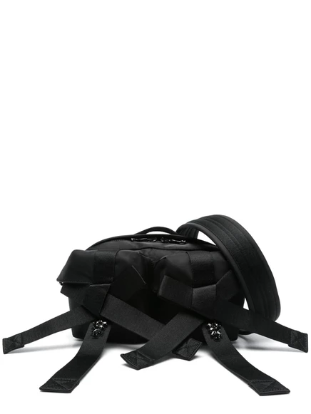 Сумка Simone Rocha с бантом и деталями через плечо black