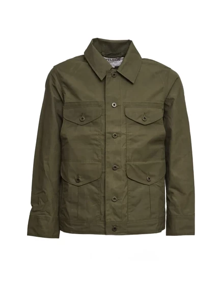 Мужская куртка Filson Ranger Pocket, темно-оливковая