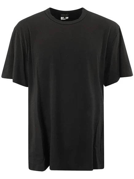 Мужская футболка Comme des Garons Homme Plus, черно-белая