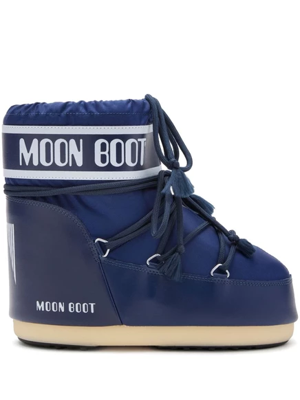 Унисекс сапоги Moon Boot Icon с логотипом, синие