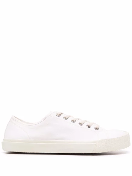 Кроссовки Maison Margiela Tabi с низким берцем white