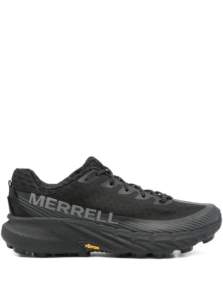 Унисекс кроссовки Merrell Agility Peak 5 трейловые, черные