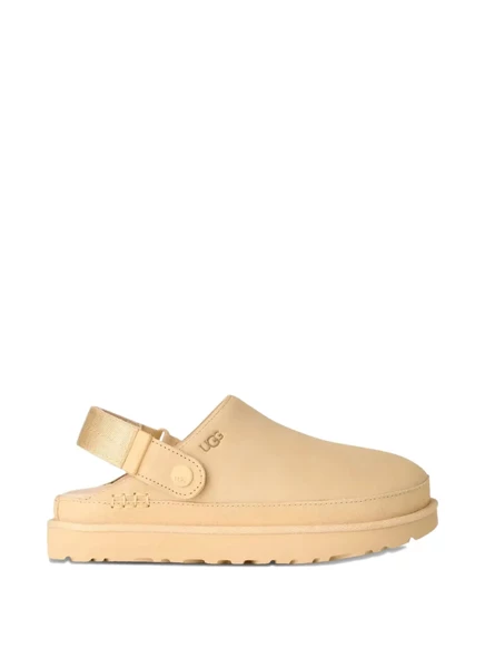 Женские сабо Ugg Goldenstar на ремешке, замшевые