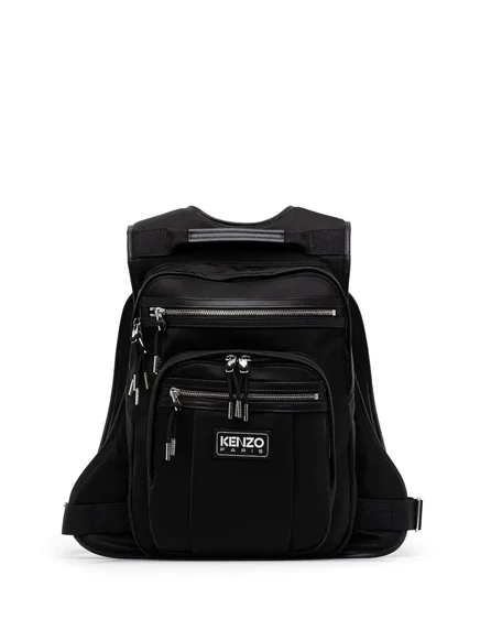 Унисекс рюкзак Kenzo Kenzography, черный