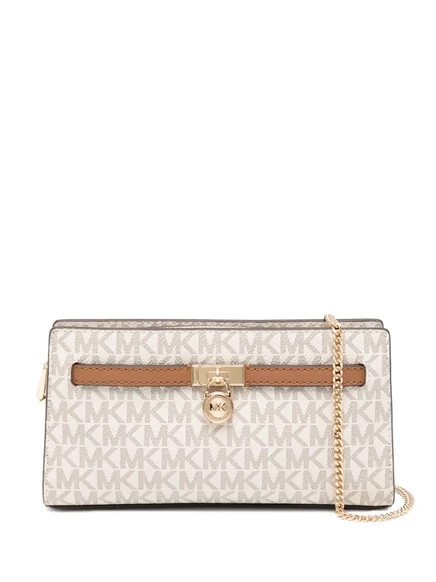 Современная сумка через плечо Michael Kors Hamilton neutrals