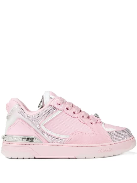 Кроссовки Versace Biggie Basket pink