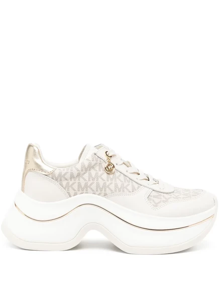 Женские кроссовки Michael Kors Arla, кремовые