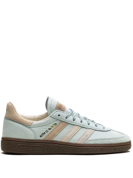 Мужские кроссовки Adidas x Kith Handball Spezial, зеленые