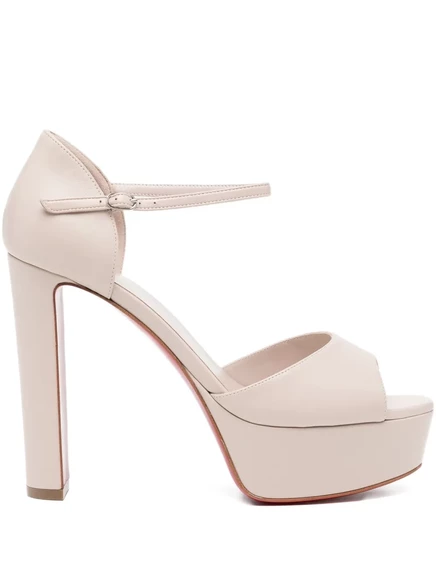 Босоножки Sandaloo от Christian Louboutin 130 мм neutrals