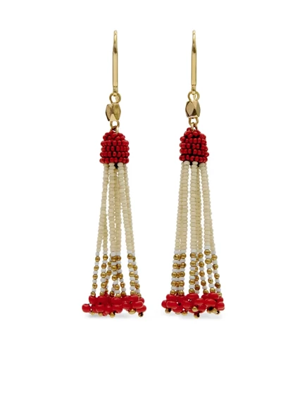 Женские серьги Isabel Marant Nina с бусинами, золотистые