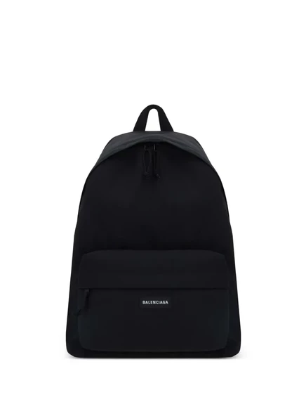Мужской рюкзак Balenciaga Explorer, чёрный