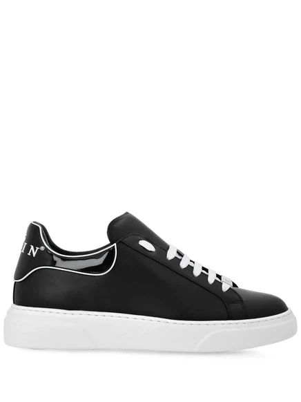 Кроссовки Philipp Plein Big Bang Runner, черно-белые
