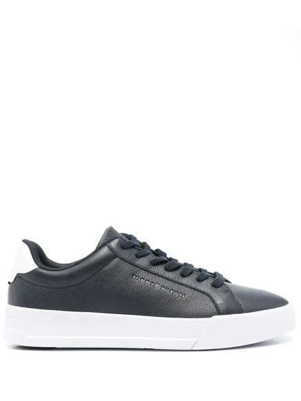 Мужские кожаные кроссовки Tommy Hilfiger Court, синие
