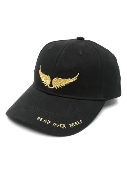 Женская бейсболка Zadig & Voltaire Head Over Heels, черная