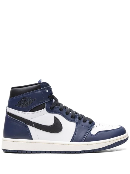 Кроссовки Jordan Air Jordan 1 Retro High OG, темно-синие