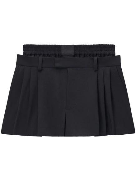 Боксеры Alexander Wang-шорты со вставками black