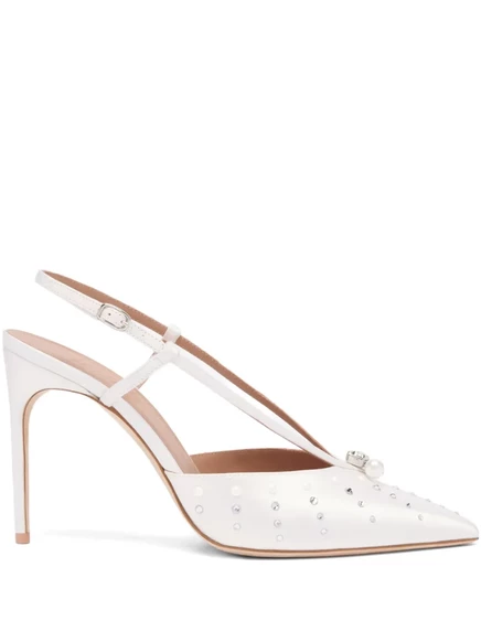 Женские туфли Malone Souliers 90 мм, белые