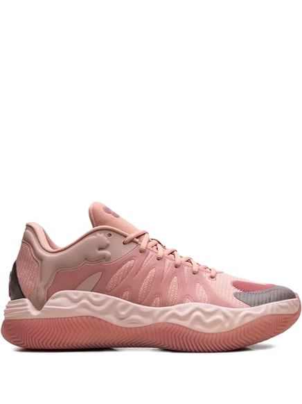 Унисекс кроссовки puma hali текстурные, розовые