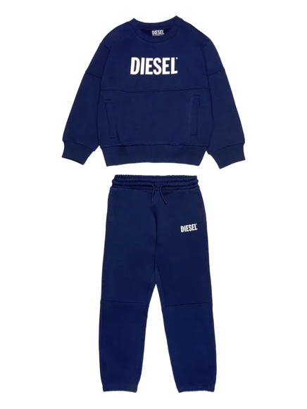 Спортивный костюм для мальчиков Diesel Kids, 2 шт., темно-синий