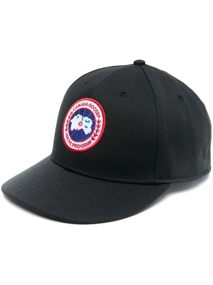 Унисекс бейсболка Canada Goose Arctic Disc, черная