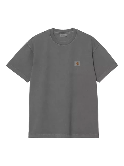 Мужская футболка Carhartt WIP Vista с логотипом, серая