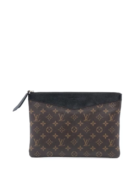 Женский клатч Louis Vuitton Daily Pouch, коричневый