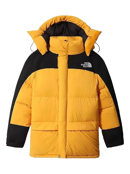 Пуховая куртка-парка The North Face HMLYN yellow